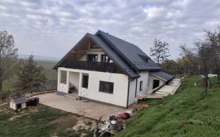 Vând casă P+M (2020) cu teren 2.860 m, Țigănași stradă principală - Poză 3