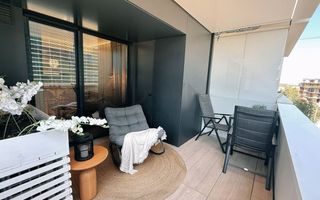 REA1028567 Apartament 3 camere Cortina North mobilat complet parcare subterana i - Poză 13