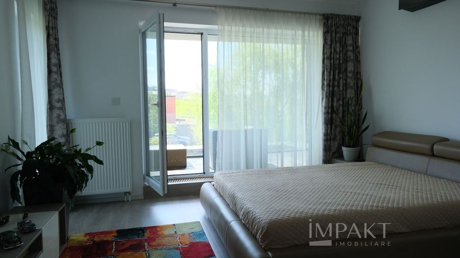 Casa individuala de vanzare, superfinisata, cartier Borhanci! - Poză 12