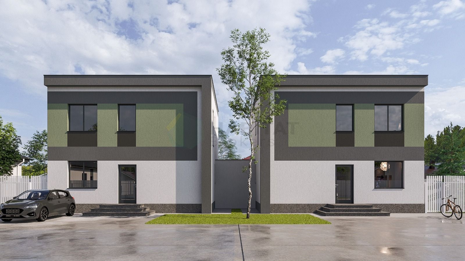 Green Residence Faza 3| Vila individuala 5 camere - Poză 1