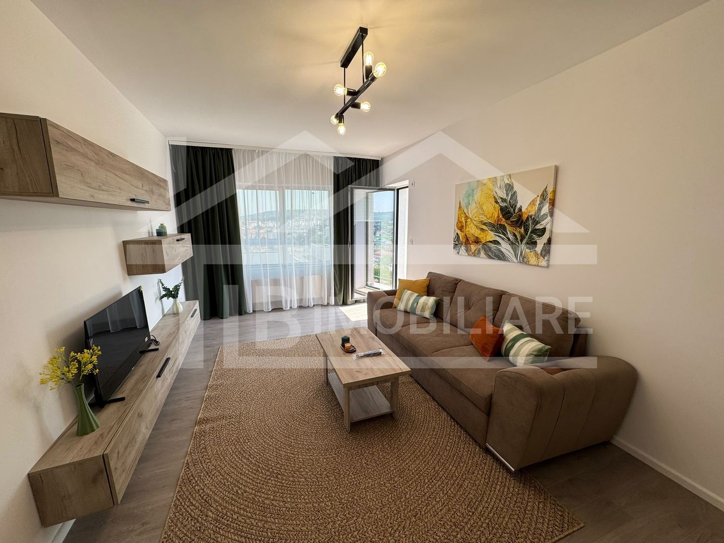 Apartament 2 camere, 56 mp, decomandat, parcare, Zona Vivat Residence - Poză 1