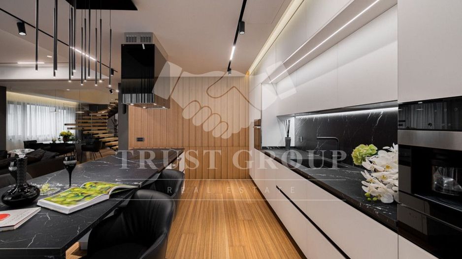Penthouse tip Duplex Primaverii |+ 2 Locuri Parcare + Boxa - Poză 12