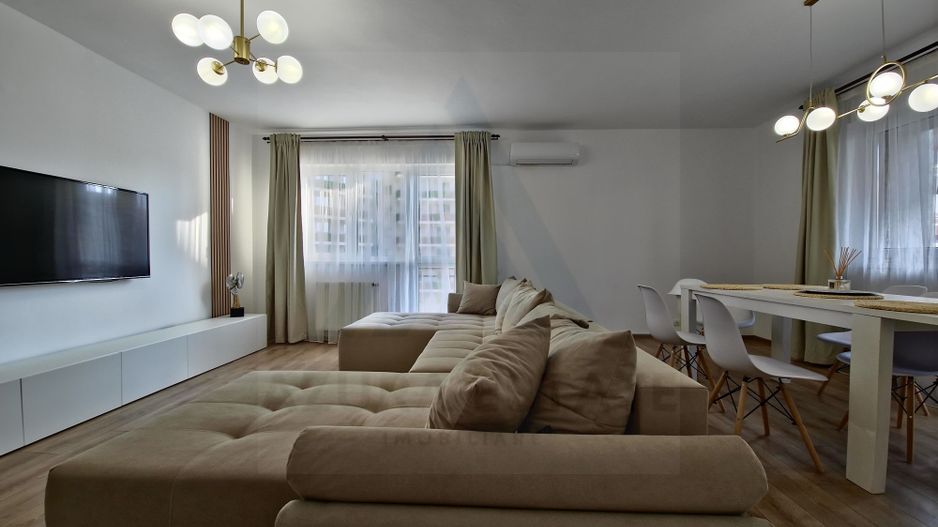 Apartament premium 3 camere 93 mp utili 3 terase etaj 2 zona Hipodrom - Poză 3
