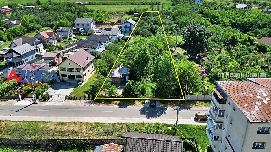 Teren pentru vile in centrul orasului Costesti, 3000 mp - Poză 5