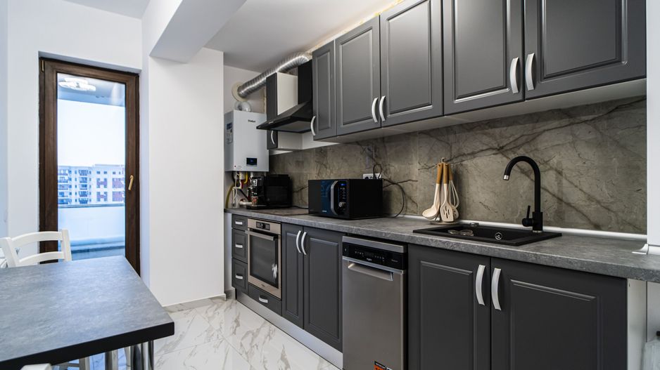 Brancusi, 2 camere, 68 mp, mobilat-utilat, loc de parcare inclus - Poză 10