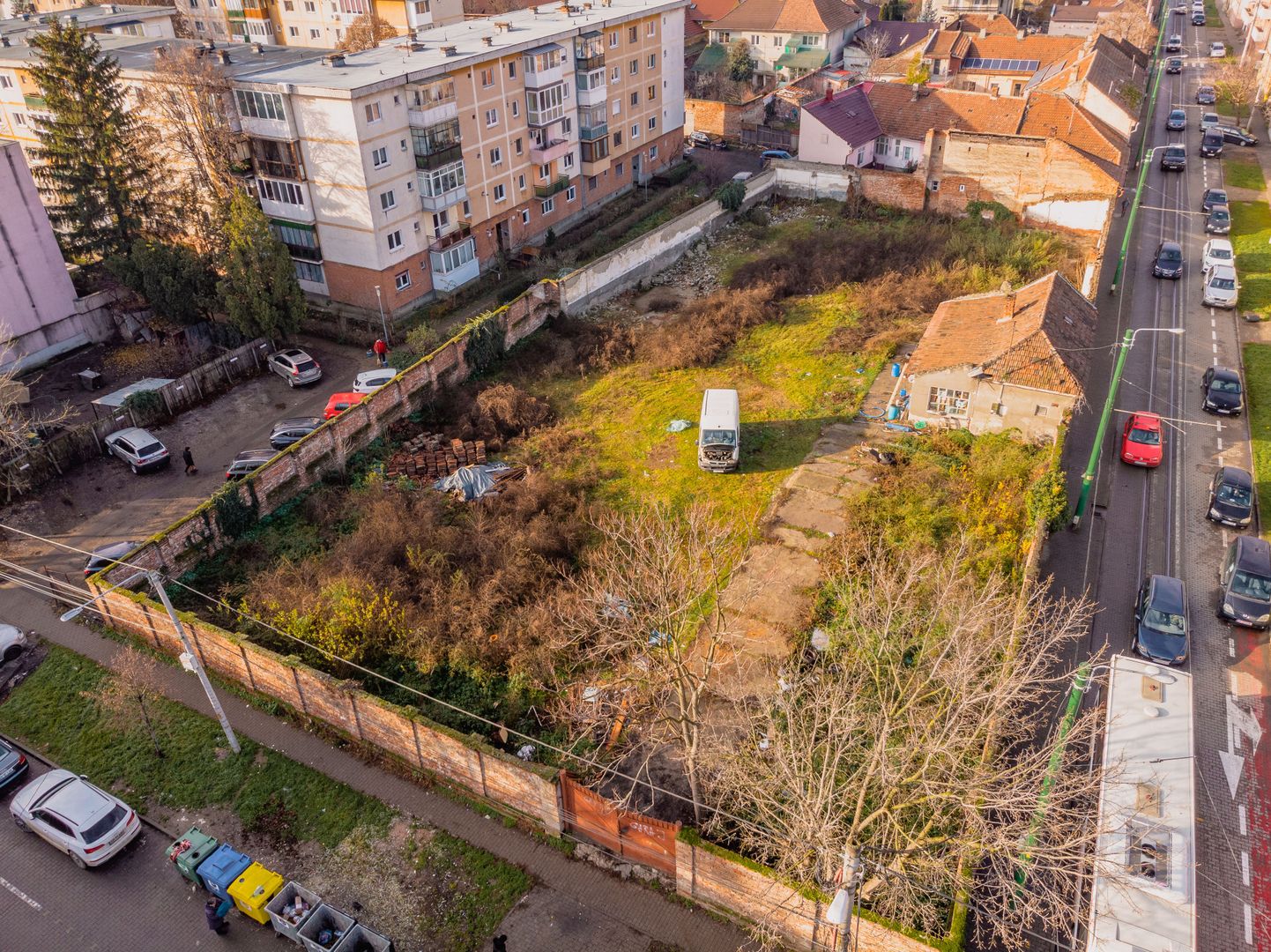 Teren cu PUZ pentru blocuri - 2727 mp - Poză 3