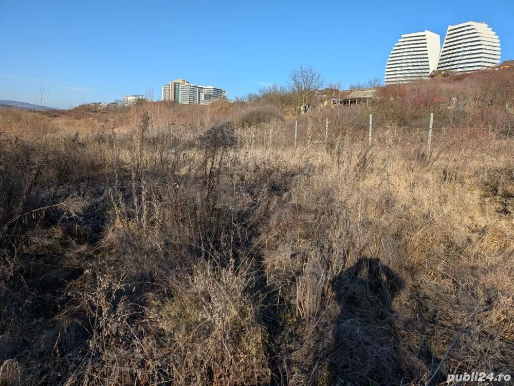 Teren intravilan 700 mp zona Wings Manastur - Poză 3