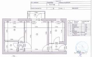 Apartament-2-Camere-39mp-Utili-Balcon-Mobilat-Utilat-Noua-Brasov - Poză 9