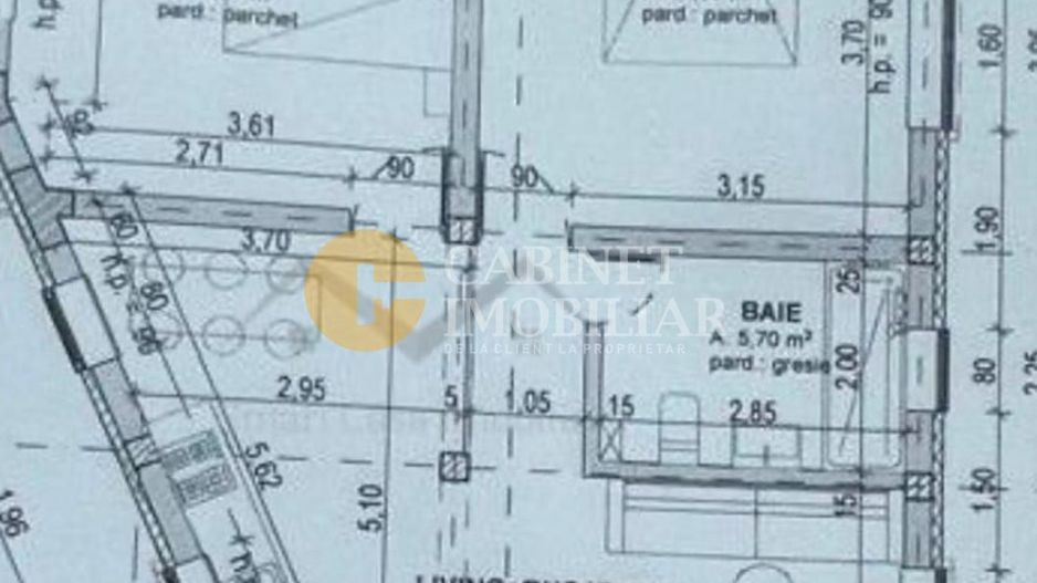 3 camere, Tatarasi-Dancu, etaj 1, loc parcare inclus! - Poză 8