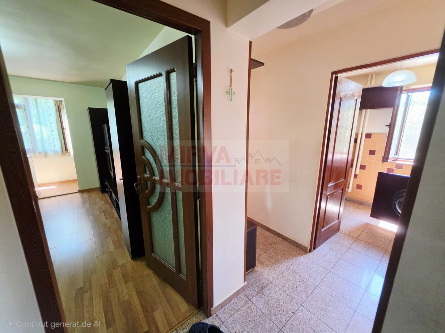 Apartament 3 camere decomandat | zona Baraolt | Mobilat si utilat - Poză 8