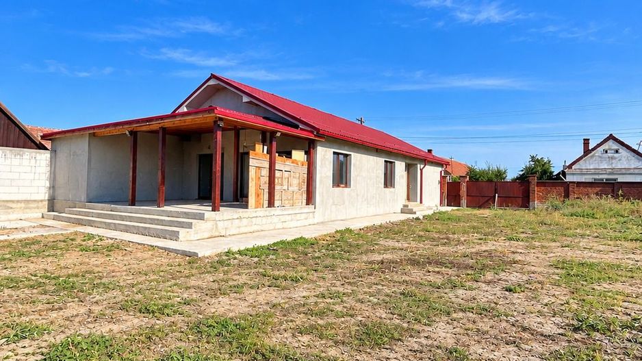 Casă Semifinisată În Toboliu - Poză 3