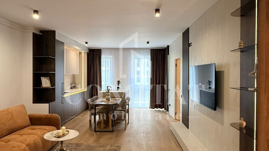 Apartament ultrafinisat | 2 camere | Zona Str Tineretului-Floresti - Poză 5