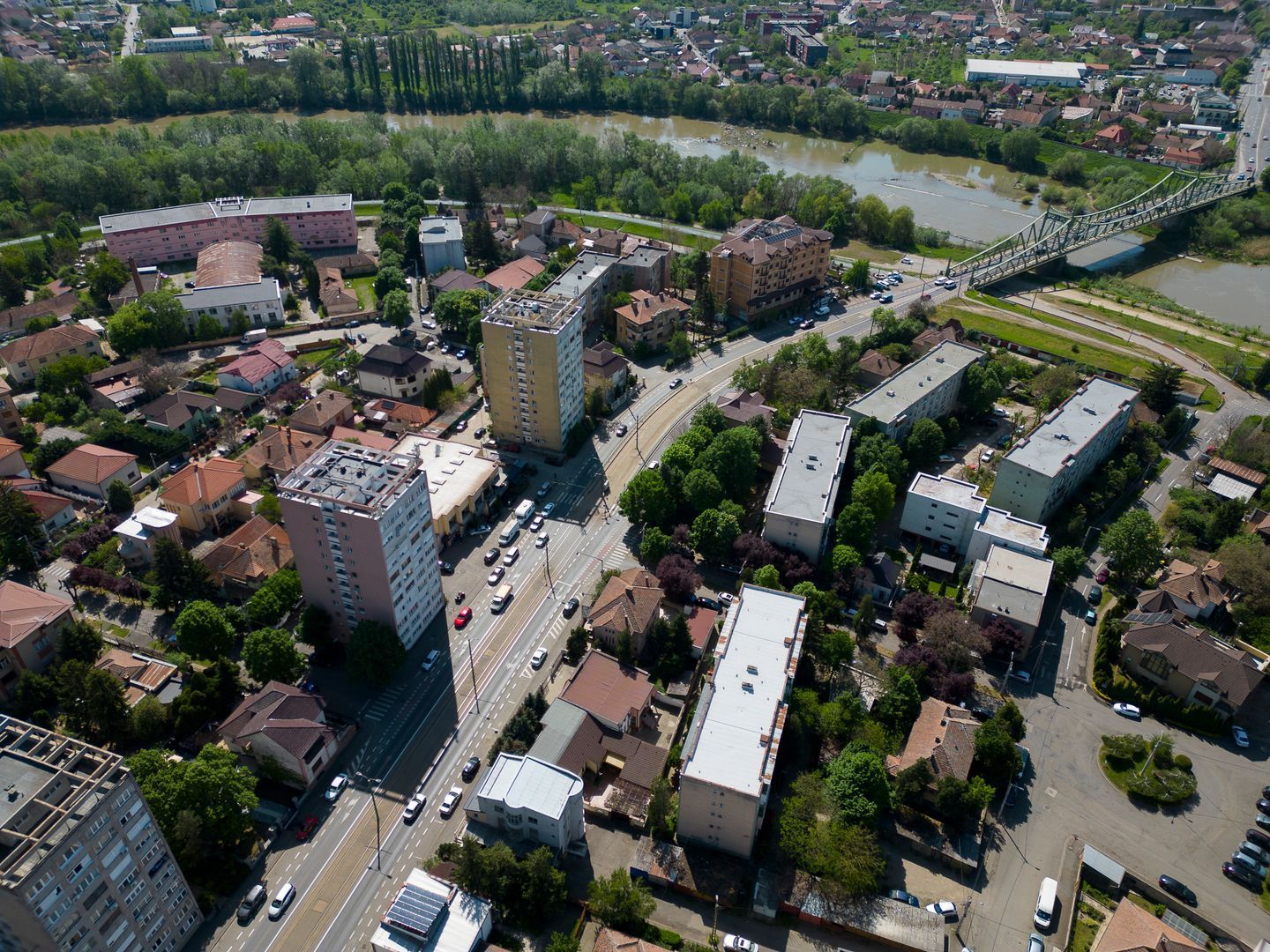 Teren 2 parcele 705 mp total calea Romanilor, Arad - Poză 3