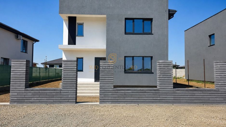 Vila individuala cu 5 camere, finisata premium, teren 420 mp, Vidra - Poză 1