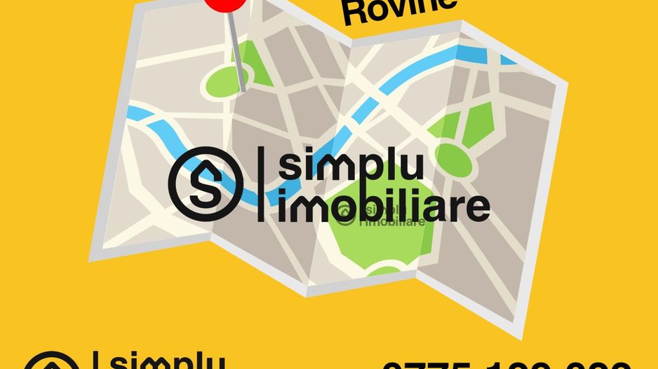 2 camere, etaj 1/4, centrala termica, Rovine-113.000 de euro - Poză 13