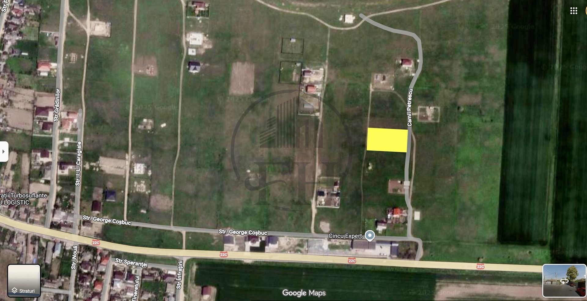 Teren intravilan de vanzare Satu Nou - Mircea Vodă, Constanta - Poză 1