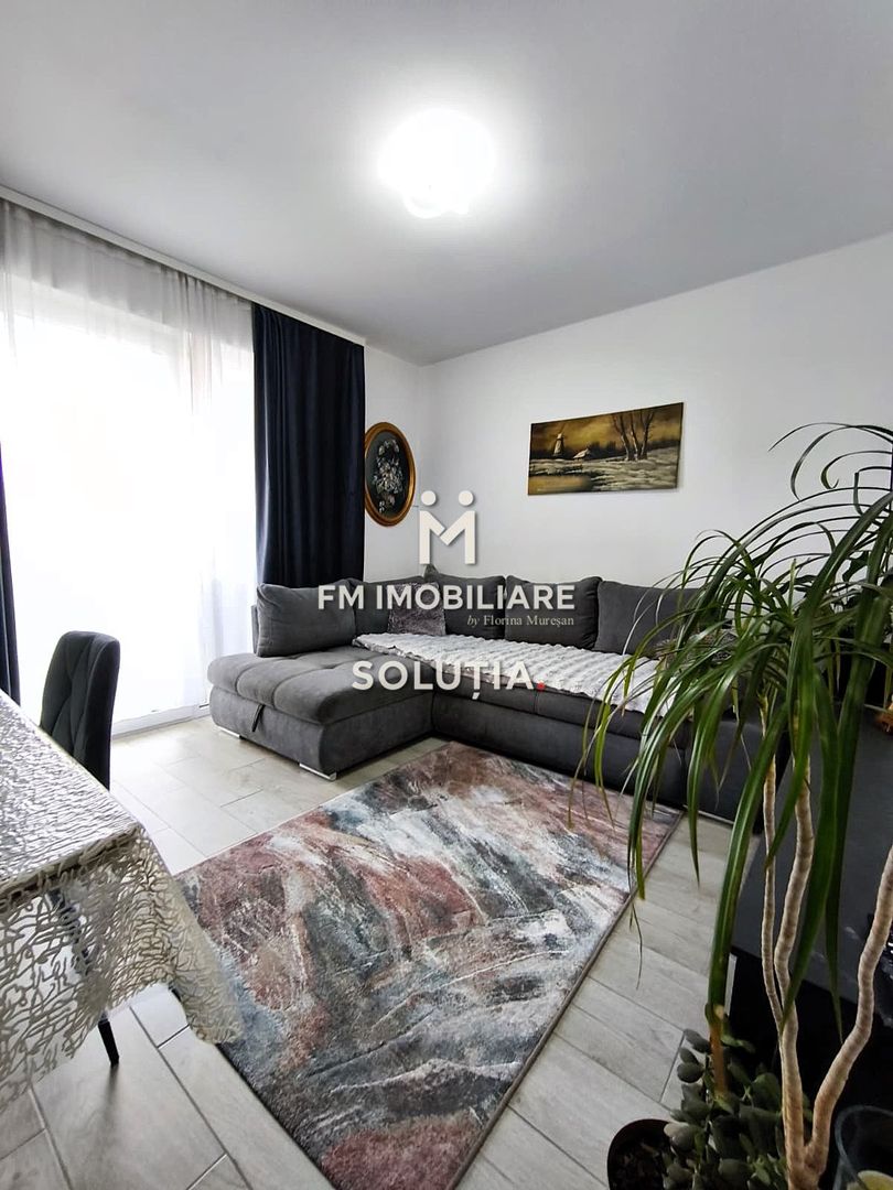 Apartament 2 camere, semidecomandat, loc de parcare, bloc nou! - Poză 2