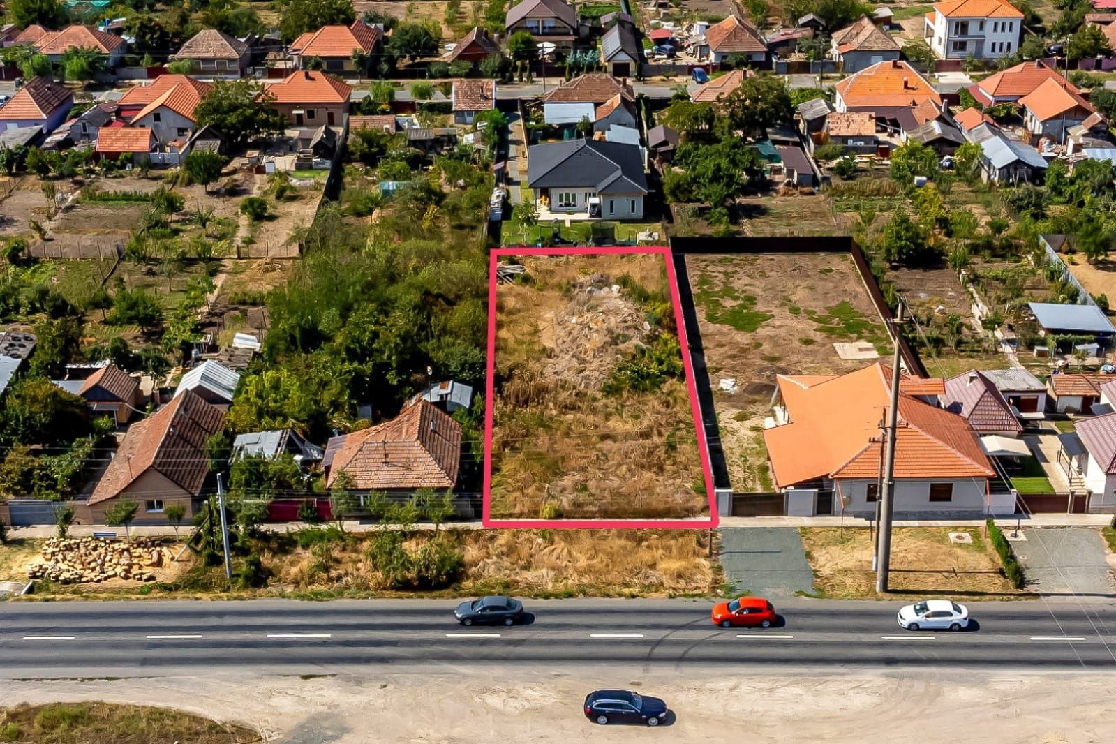 Teren intravilan 1080 mp de vânzare în centrul Sofronea Arad - Poză 3