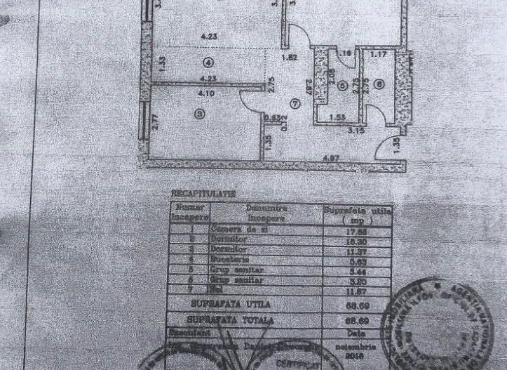 Apartament 3 camere parter cu boxa inclusa in  Pipera - Poză 2