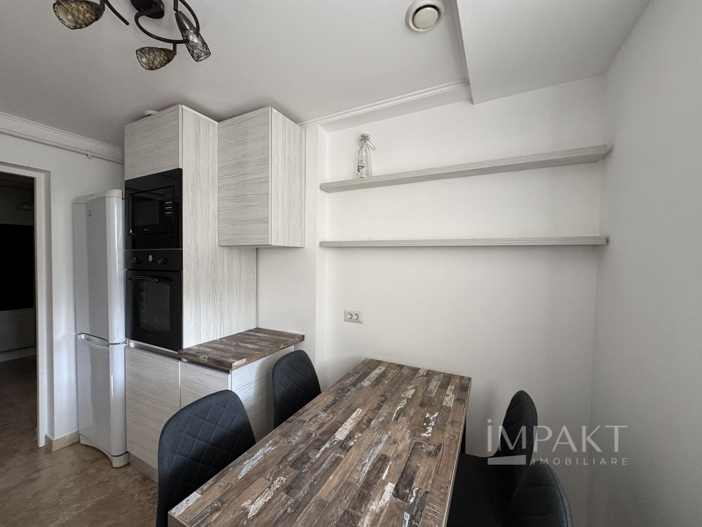 Apartament 3 camere, prima închiriere, zona liniștită capăt Gheorgheni - Poză 5