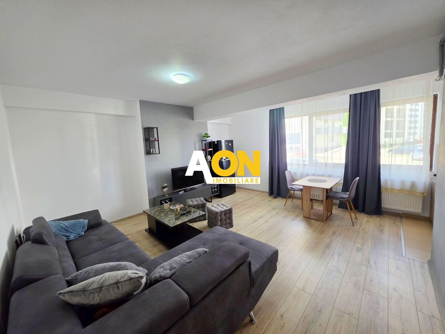 Apartament 2 camere, 48 mp utili + balcon mare, bloc nou, Ampoi 3 - Poză 9