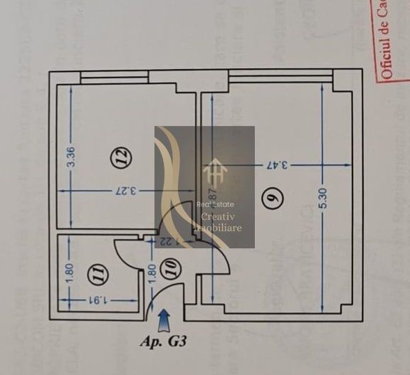 Studio dublu de închiriat Piața Sudului metrou - Poză 8