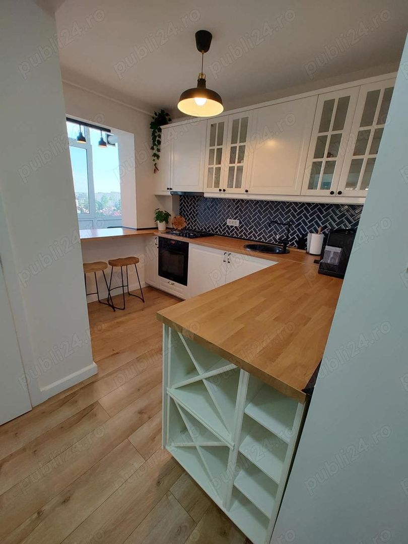 Apartament 3 camere nou renovat – 74 mp –lângă Bulevardul Decebal, metrou Unirii - Poză 2