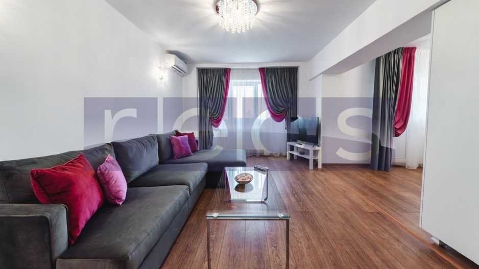 PRIMA INCHIRIERE APARTAMENT 3 CAMERE 2 BAI DOROBANTI 90MP SUPERB RENOVAT - Poză 7