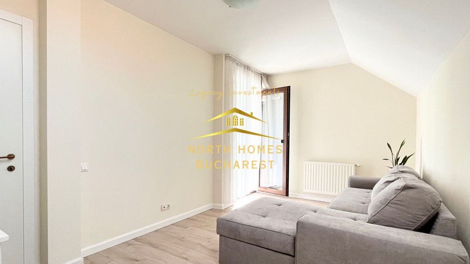 Vila 5 Camere + curte 400mp si 5 locuri parcare + Garaj - zona Pipera - Poză 4