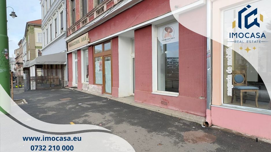 Spațiu ultracentral De închiriat 80 mp, P. Avram Iancu, Bulevard Arad - Poză 2