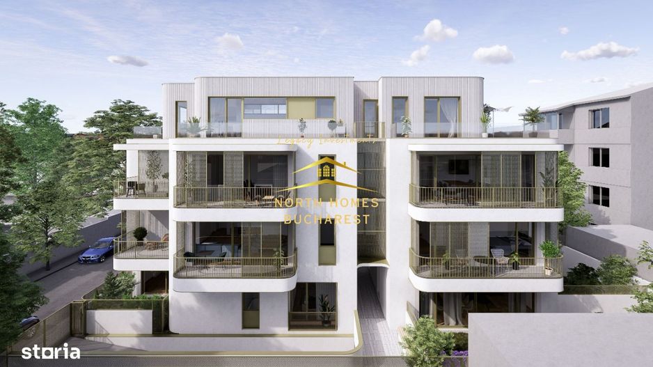 Apartament de 4 camere foarte luminos cu 3 terase - Domenii - Poză 1