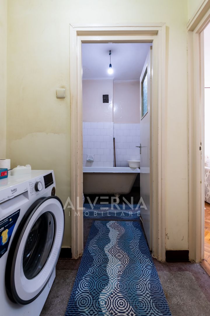 Apartament 2 camere pe str. Horea | 45mp + pivnita | parcare in curte* - Poză 9