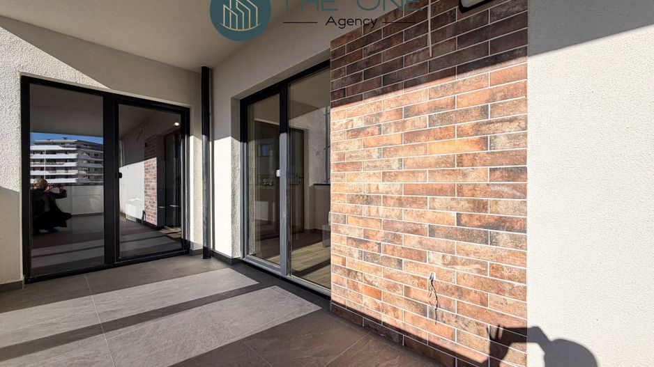 Apartament 3 camere, bloc 2025 | Terasă 16 mp | Prima închiriere - Poză 11