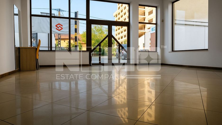 Spațiu comercial | birouri | 400€  | 43 mp utili | Burdujeni - Poză 1