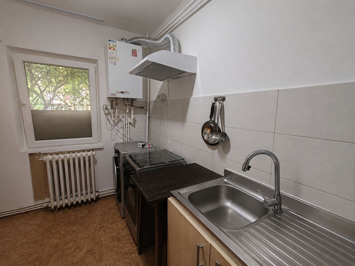 Apartament 2 camere, Dec., 44mp-Piata-Alexandru cel Bun - Poză 2
