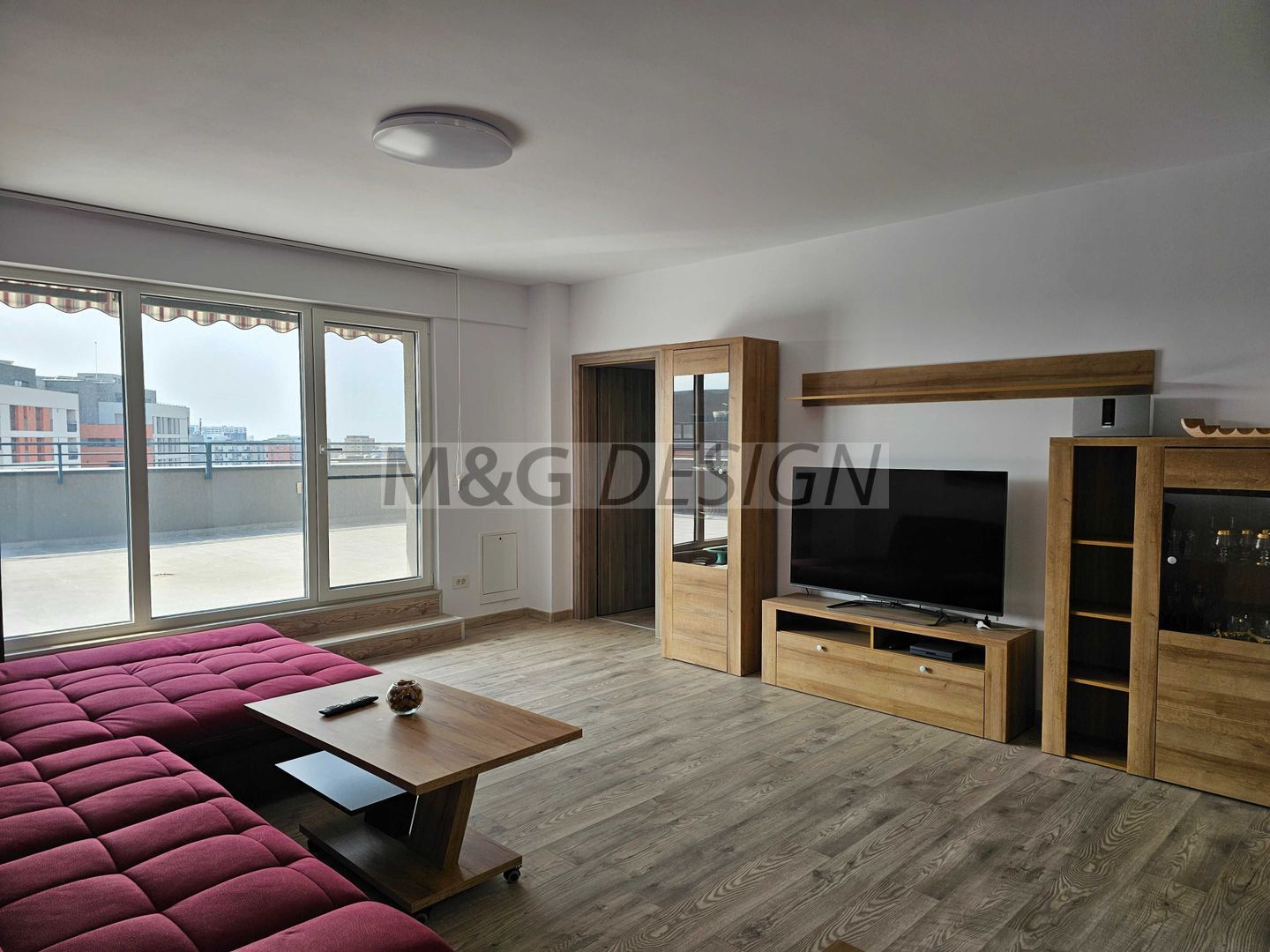 Apartament  2 camere Aradului bloc nou - penthouse - Poză 1