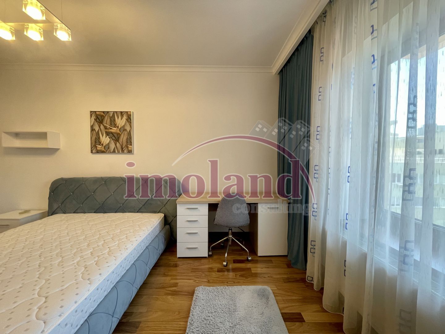 Inchiriere apartament 4 camere 155 mp + 25 mp terase, 2 parcări | Herastrau - Poză 16