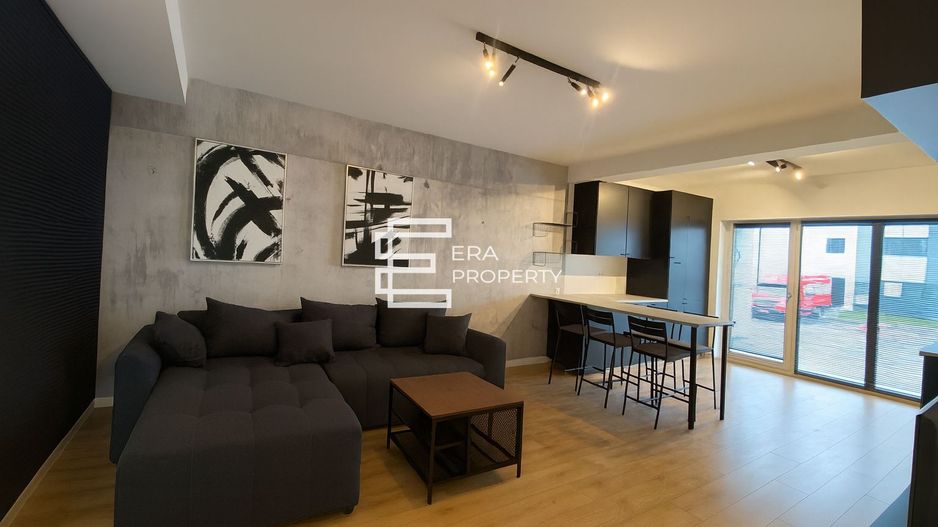 Apartament modern în DaVinci Homes – design industrial & finisaje premium - Poză 13