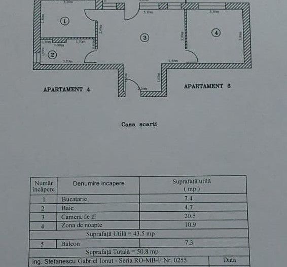 YOUNG CITY RESIDENCE LEORDENI - APARTAMENT 2 CAMERE - Poză 11