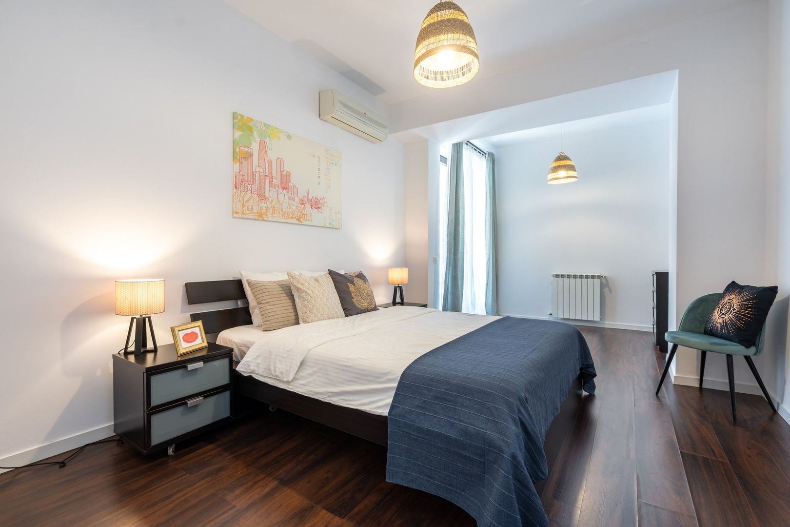 Apartament cu 3 camere, loc parcare, Herastrau - NORTH AREA LAKE VIEW - Poză 18