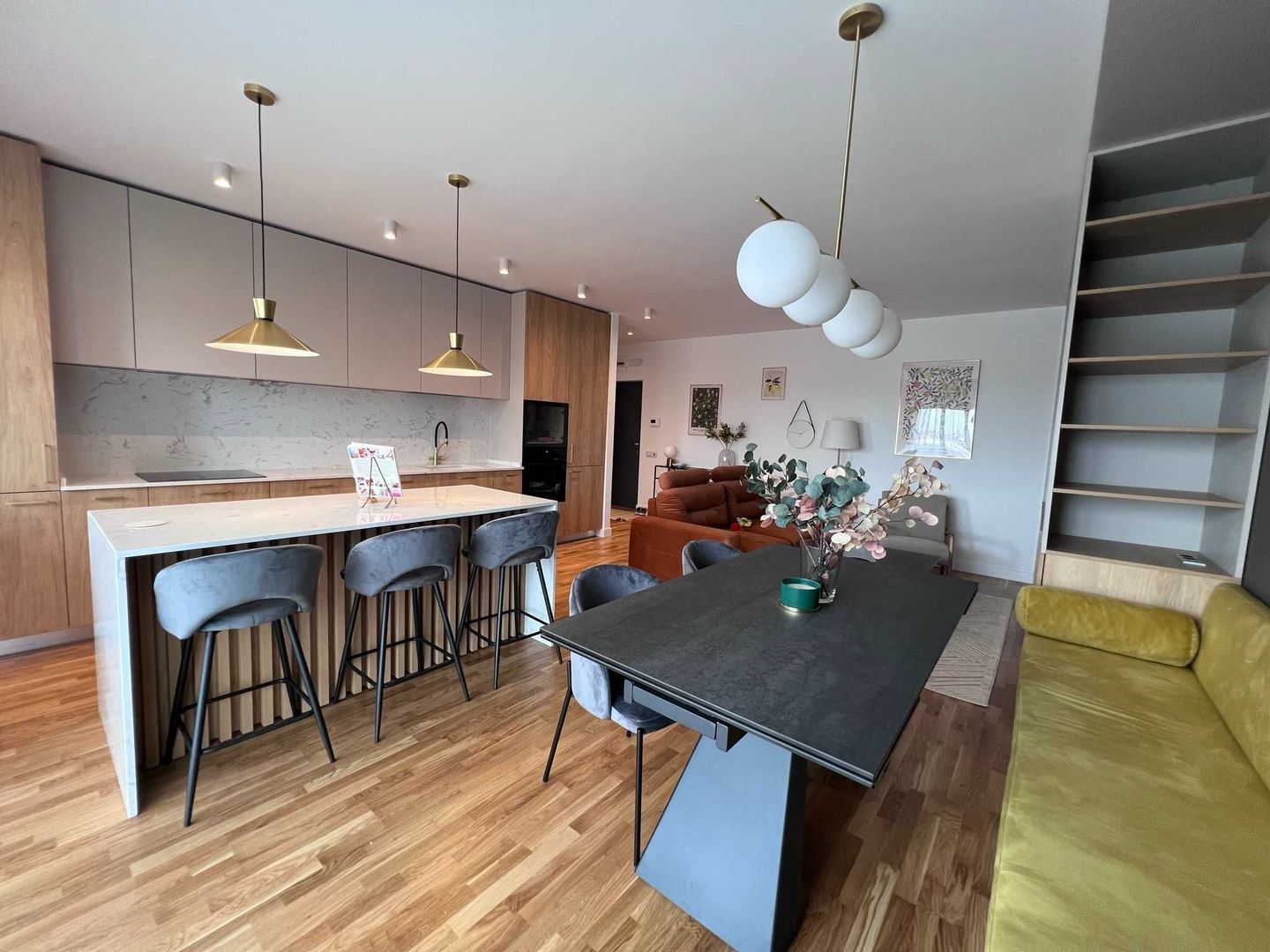 INCHIRIERE APARTAMENT 3 CAMERE IANCU NICOLAE I PARCARE INCLUSA - Poză 2