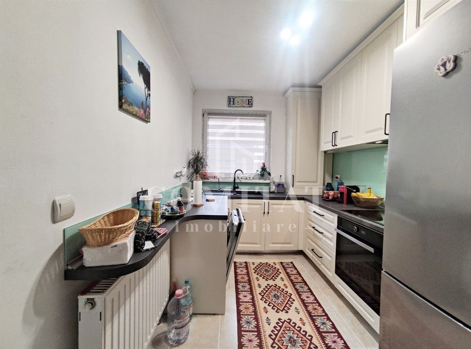 Apartament de vanzare | La parterul unei case finisat | Floresti - Poză 3