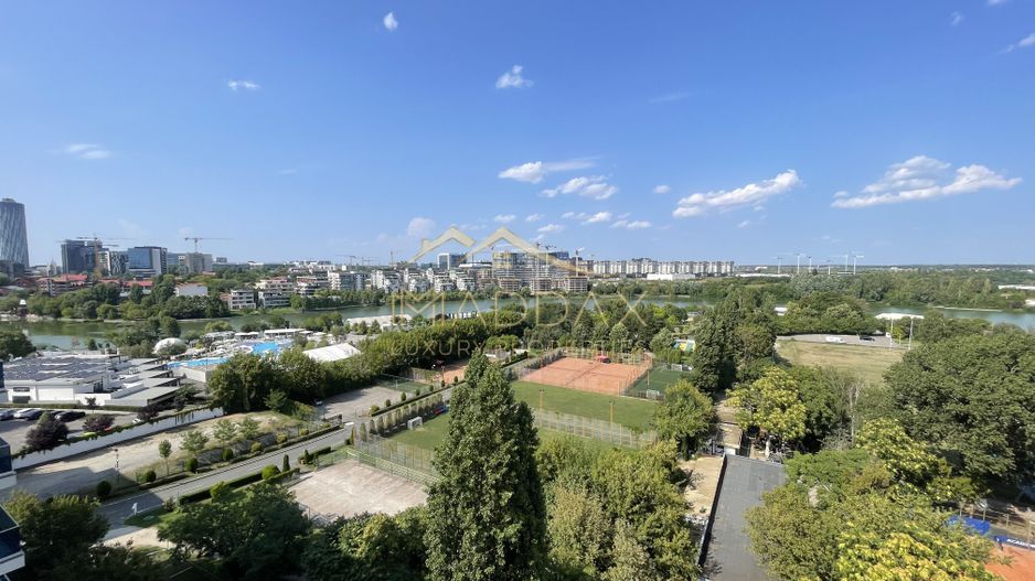 4 rooms apartment - 122 sqm/ Rented/ 1 Parking / Floreasca - Lake View - Poză 14