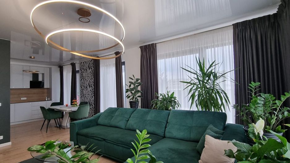 Penthouse modern, mobilat complet – Voluntari Central - Poză 4