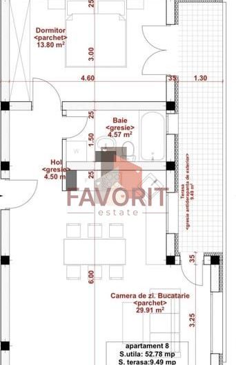 Mobilat si utilat. Pozitie buna. 2 locuri de parcare - Poză 13