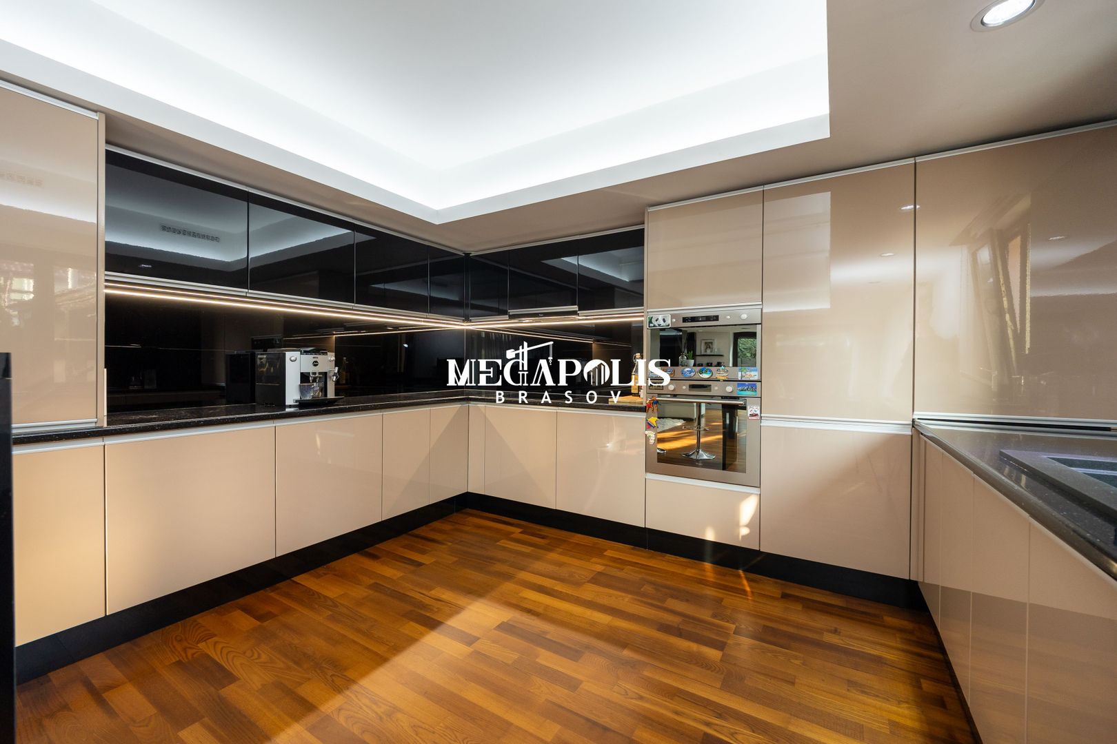 Segment Lux | Apartament 140 mp | Curte 200 mp | 2 Parcări - Poză 10