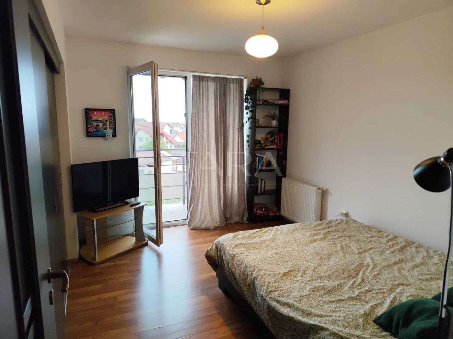 Apartament cu 2 camere, 62 mp, 2 balcoane și vedere deschisă. - Poză 5