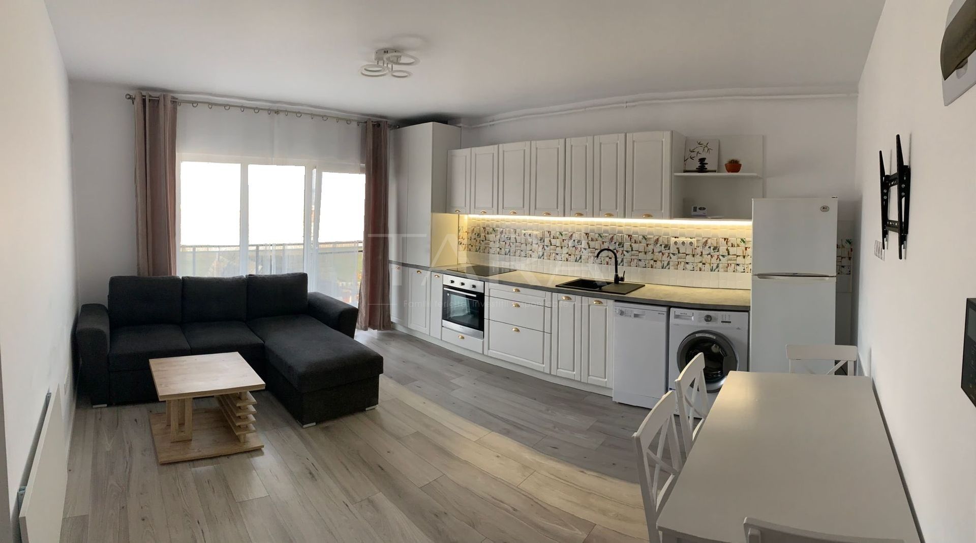 Apartament modern cu două camere în complex rezidențial nou. - Poză 3