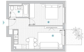 Ap 2 camere Silk District clasă energetică A + PARCARE!!! - Poză 9