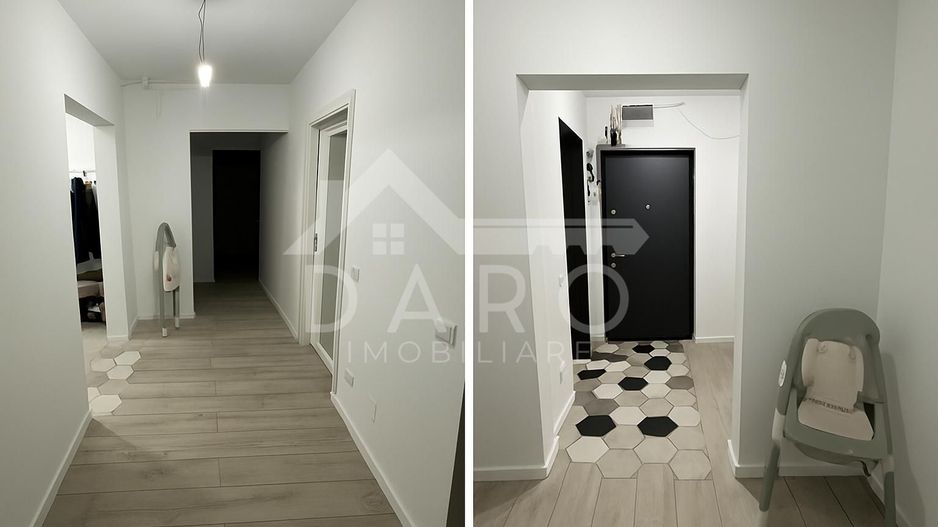 Apartament 3 camere complet renovat - Poză 7